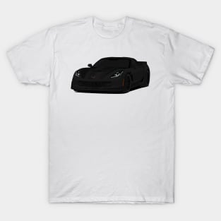 Z06 BLACK T-Shirt